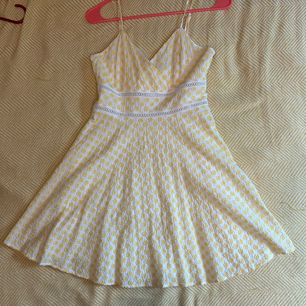 Altar'd State Floral Sun Dress